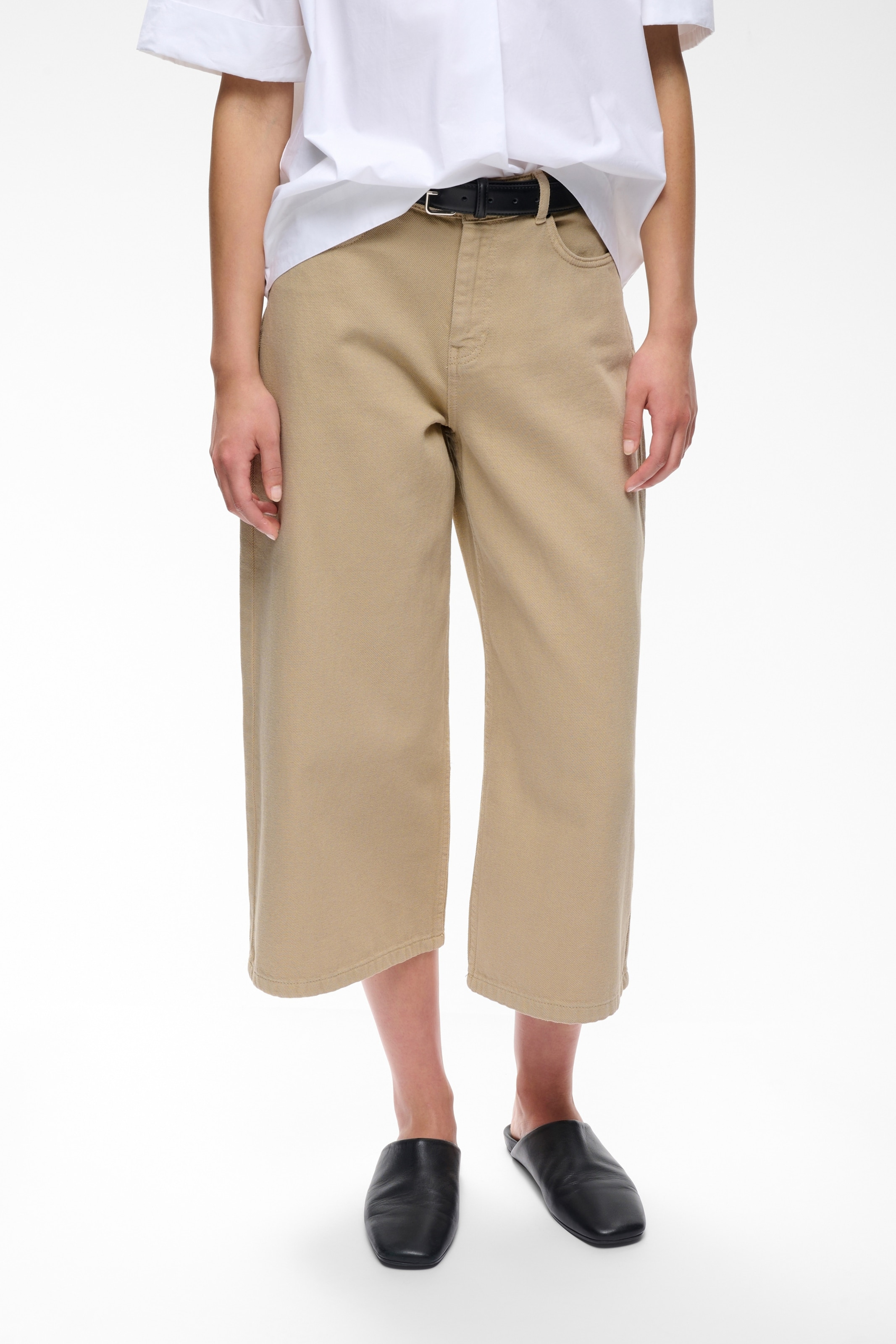 Loosefit Jean InWear en beige