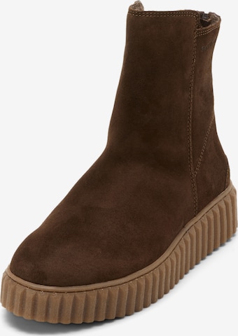 Marc O'Polo Ankle Boots 'Bianca 21 B' in Brown: front