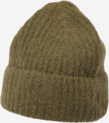 ARMEDANGELS Beanie 'Kaaske' in Green: front