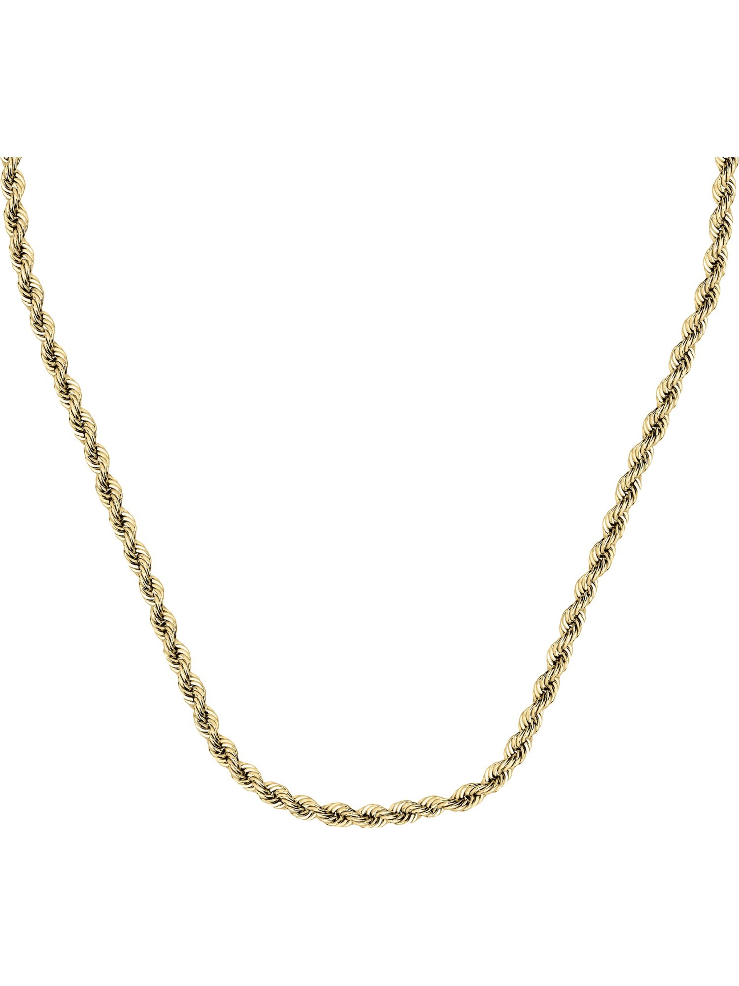 CHRIST Necklace in Yellow: front