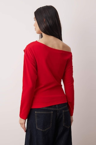 Trendyol Shirt in Rood