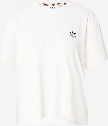 Adidas mini logo t shirt sales