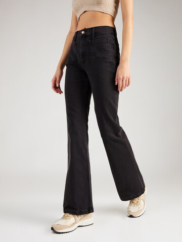 GAP Flared Jeans 'TAYLORSON' in Black: front