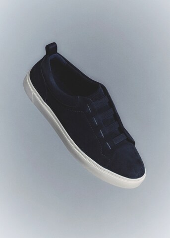 MANGO MAN Sneakers 'Performa' in Blue