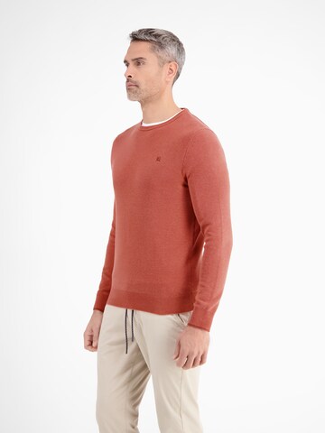 LERROS Trui ' ' in Rood