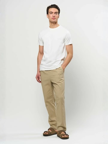 U.S. POLO ASSN. Regular Fit Paita ' UMEzra ' värissä valkoinen
