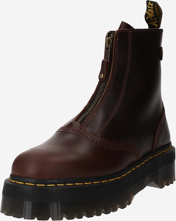 Dr. Martens Ankle Boots 'Jetta' in Brown: front