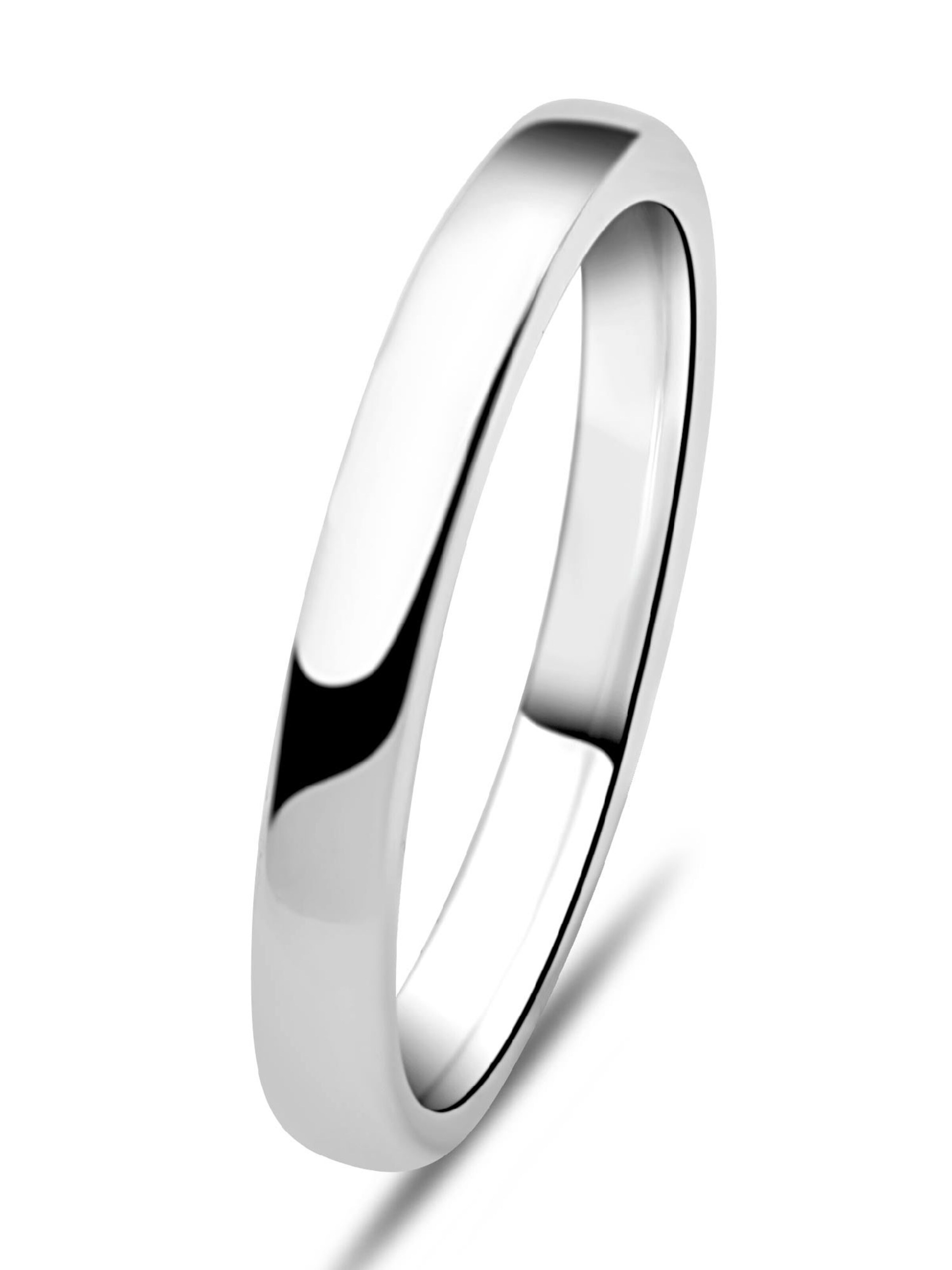Tony Fein Ring 'Schlicht' in Silver