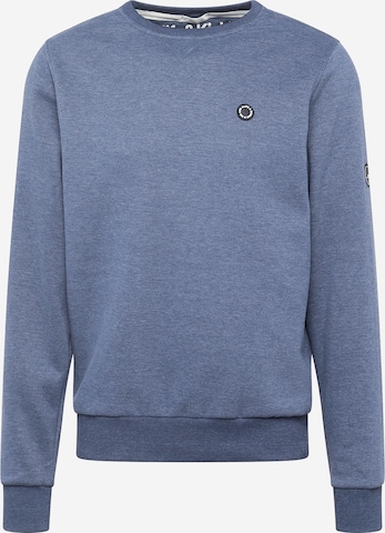 Alife and Kickin Sweatshirt 'VincentAK' in Blauw: voorkant