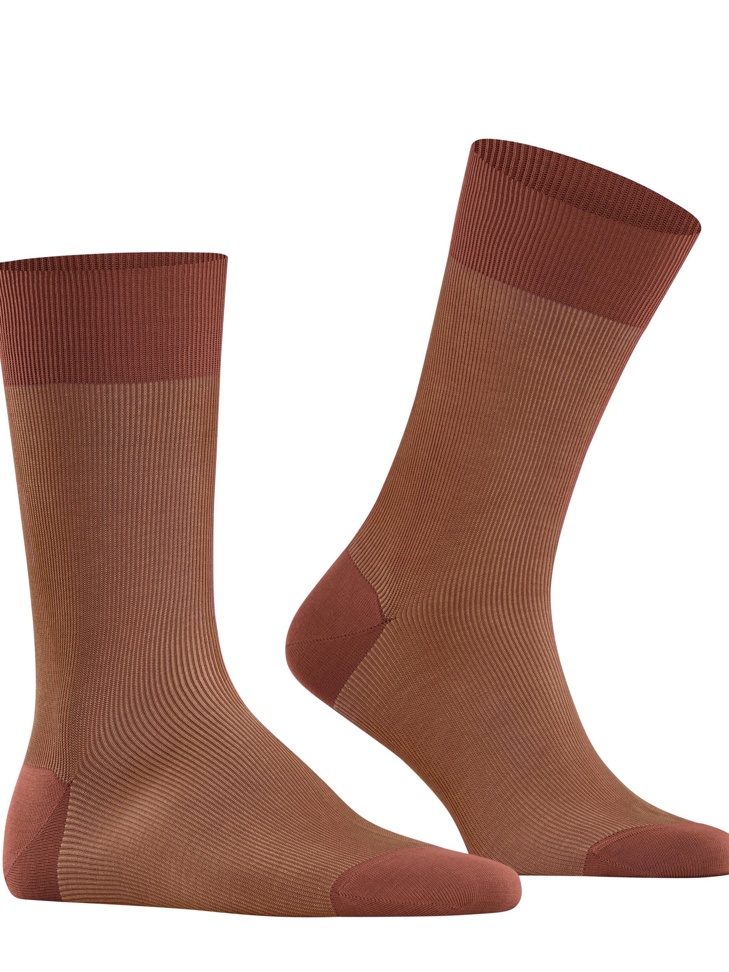 FALKE Socks 'Fine Shadow' in Pink