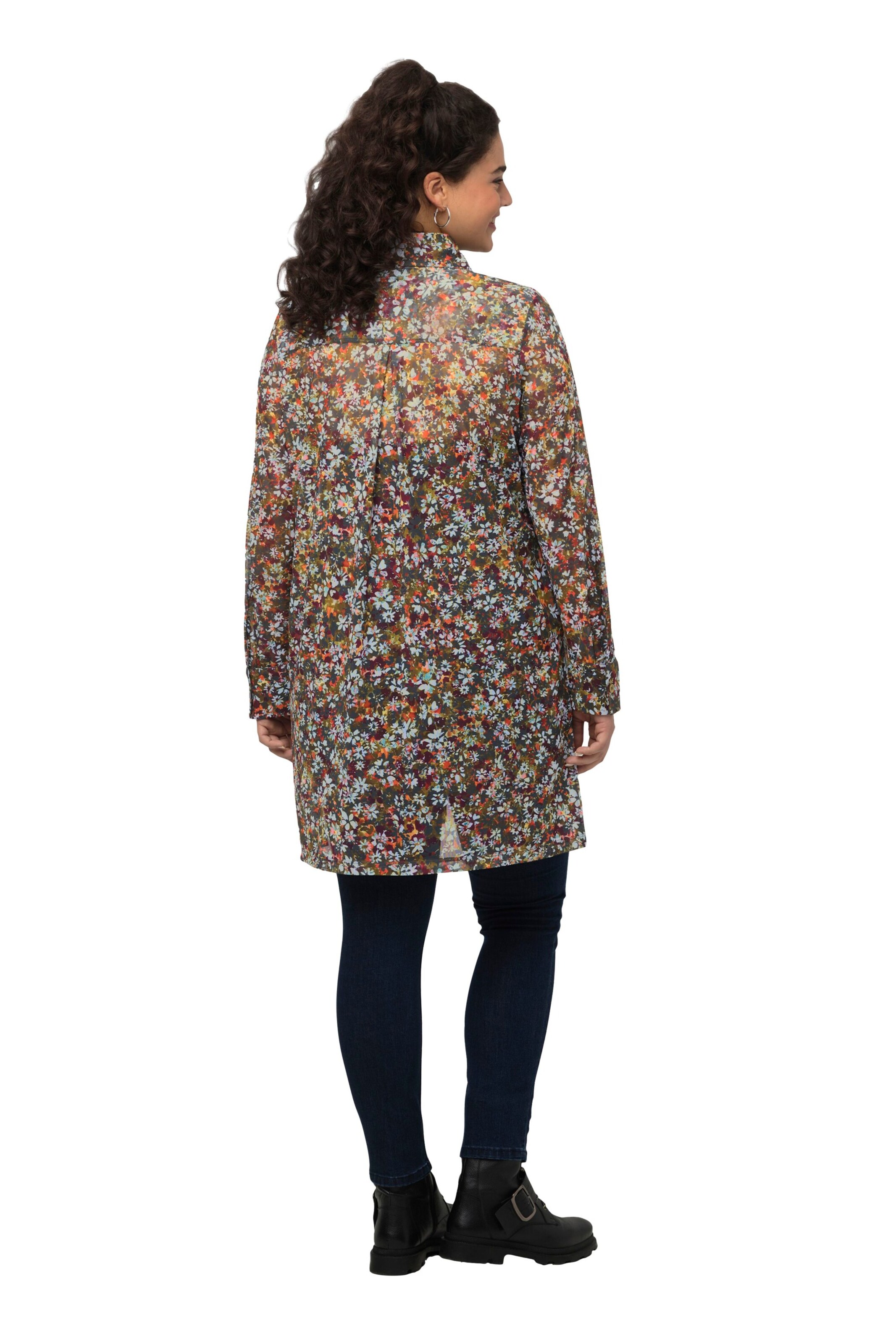 Ulla Popken Bluse in Grün