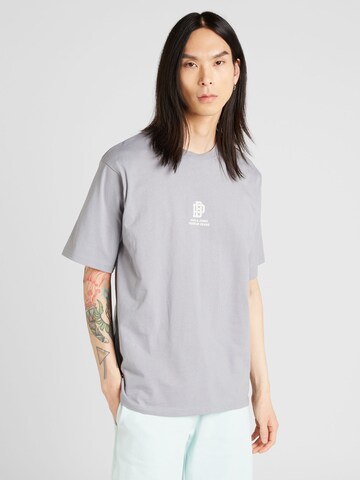 JACK & JONES T-Shirt 'OSCAR' in Grau: predná strana