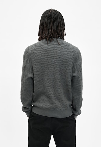 Cleptomanicx Feinstrickpullover in Grau