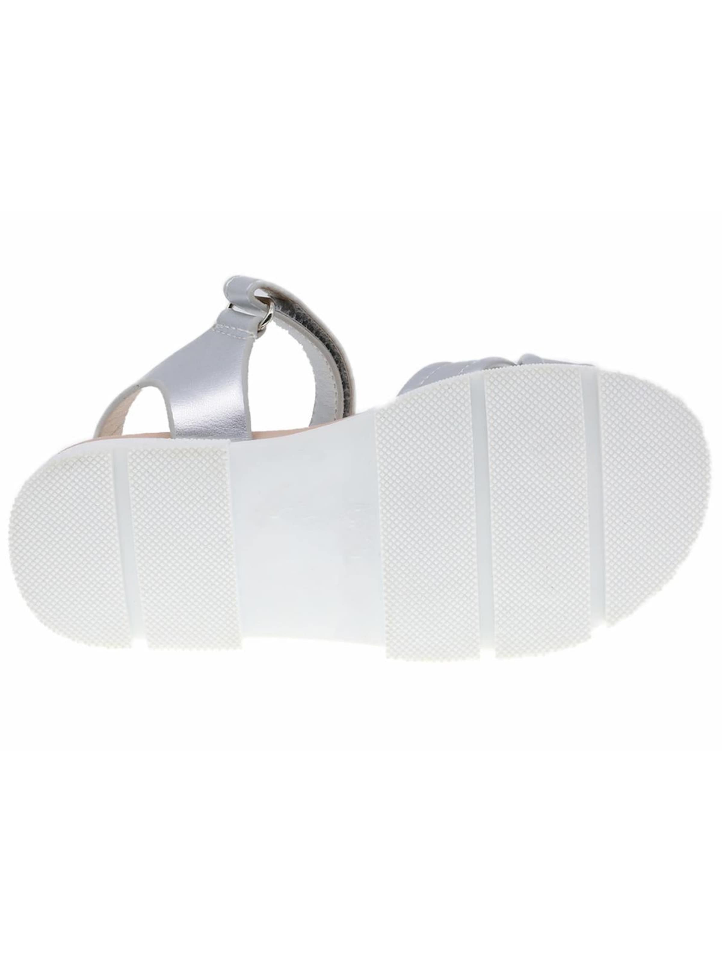 Beppi Sandalen 'Casual Sandal' in Zilver