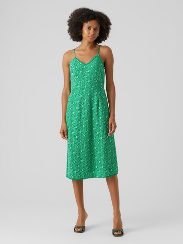 VERO MODA Jurk 'SONEY' in Groen