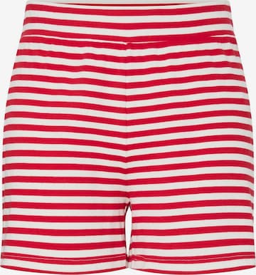 PIECES - regular Pantalón 'PCDonna' en rojo: frente