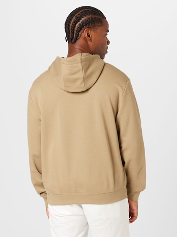 HUGO Red Sweatshirt 'Dapo' in Brown