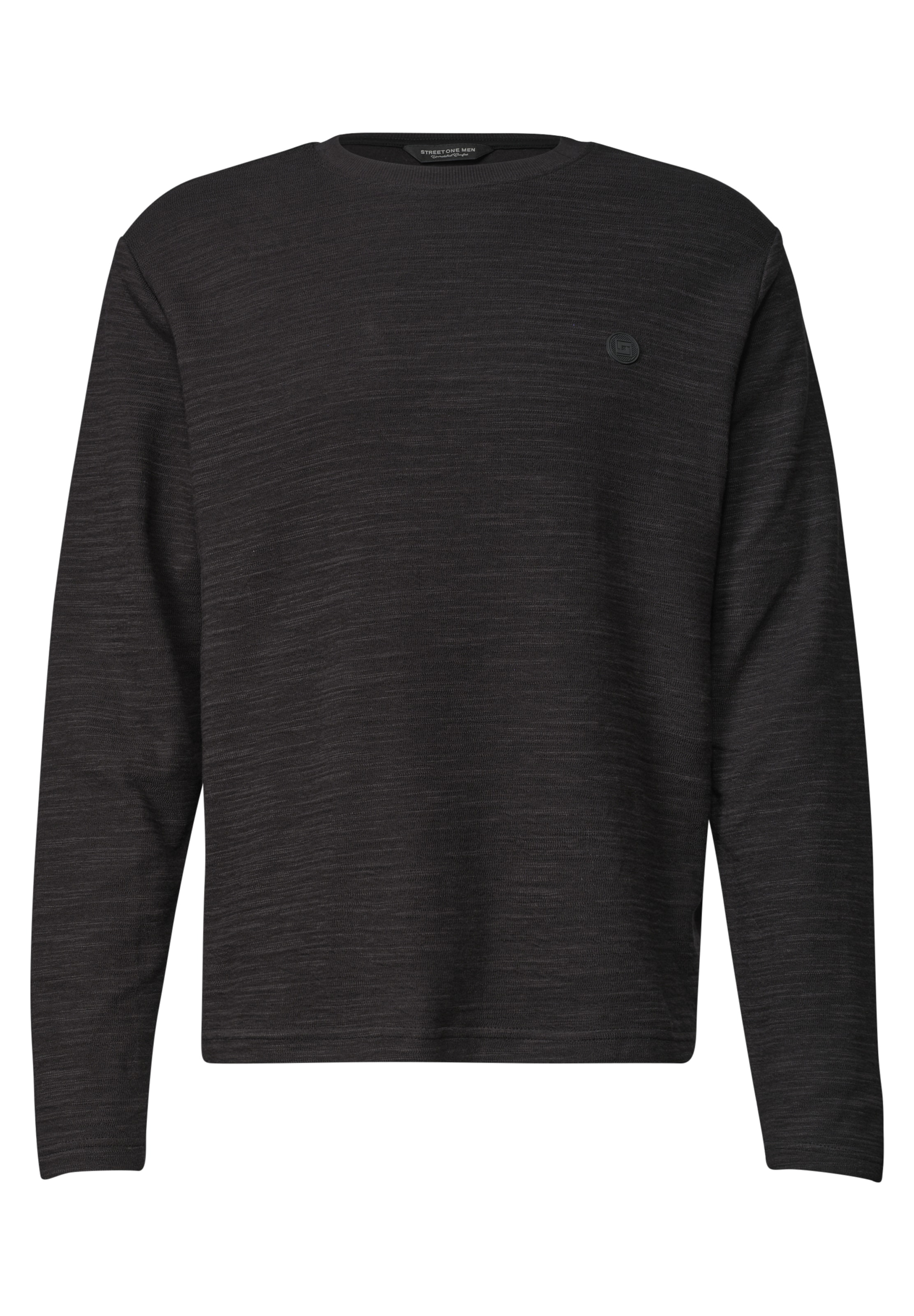 Street One MEN Shirt in Black: front