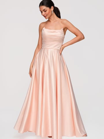 Ombre Abendkleid‌‌‌‌‌‌‌‌‌‌ in Orange