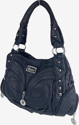 Kumixi Handtasche in Blau: Vorderseite