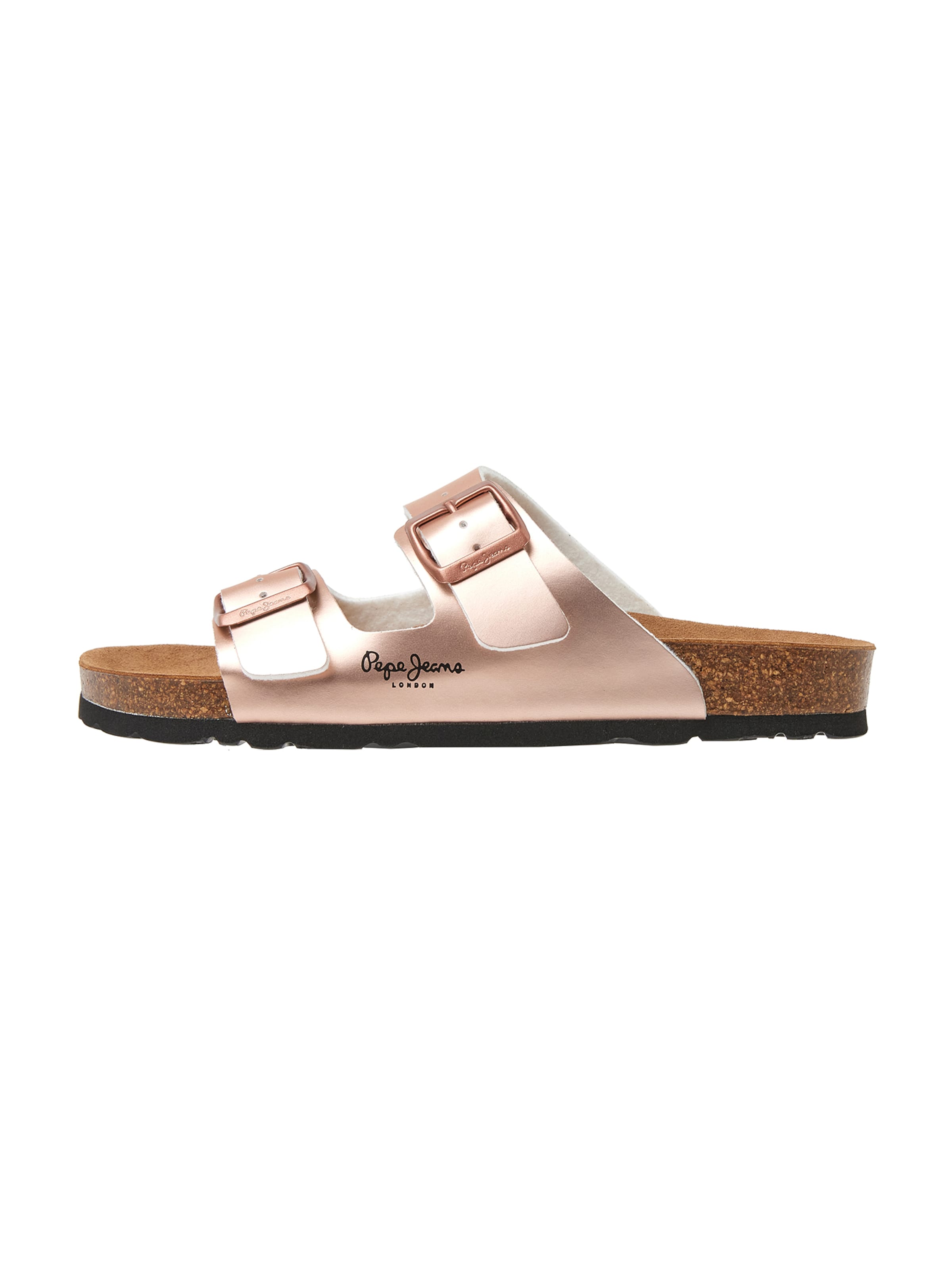 Mule 'Oban Claic' Pepe Jeans en rose : devant