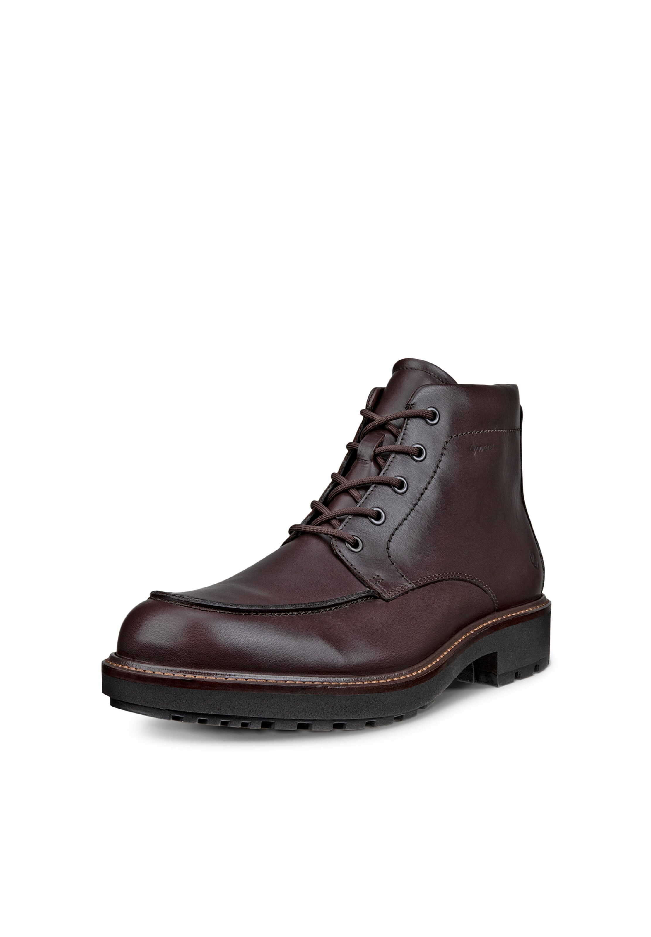 Bottines à lacets 'Metropole Oslo' ECCO en marron : devant