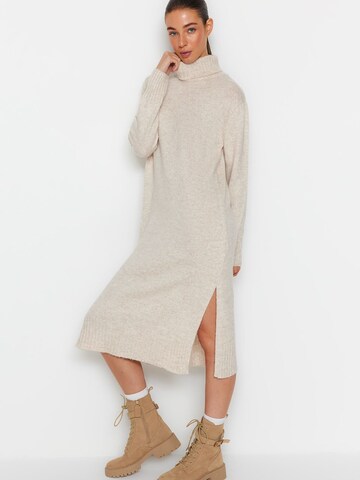 Abito in maglia di Trendyol in grigio
