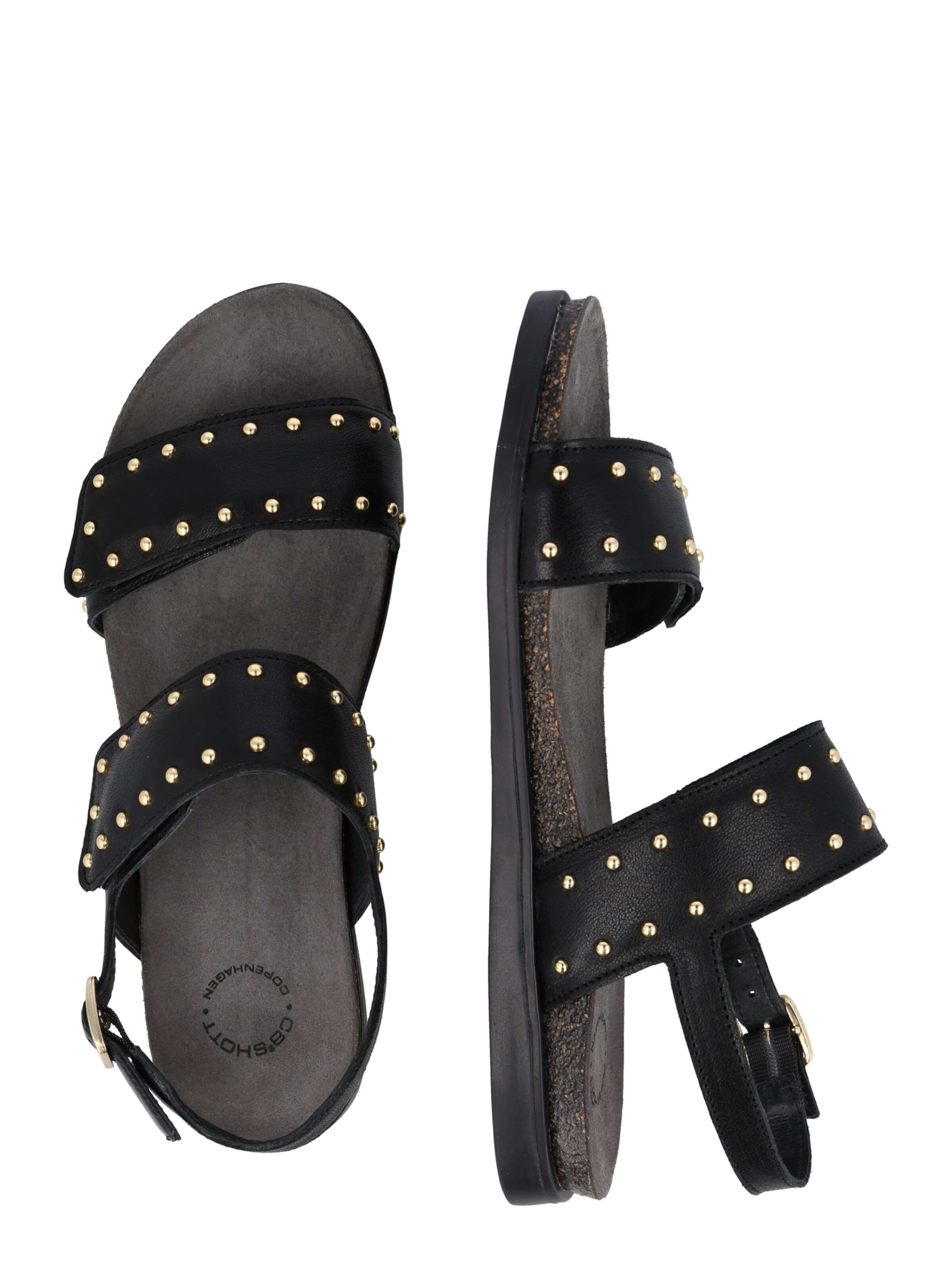 Frauen Sandalen Ca'Shott Sandale in Schwarz - MR73428 Frauen Sandalen Ca'Shott Sandale in Schwarz - MR73428