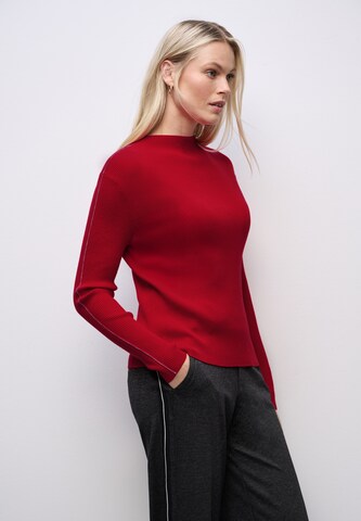 STREET ONE Sweater in Red