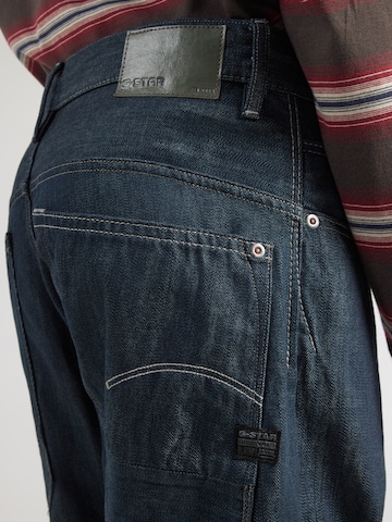 G-STAR Loosefit Jeans 'Arc 3D' in Blau