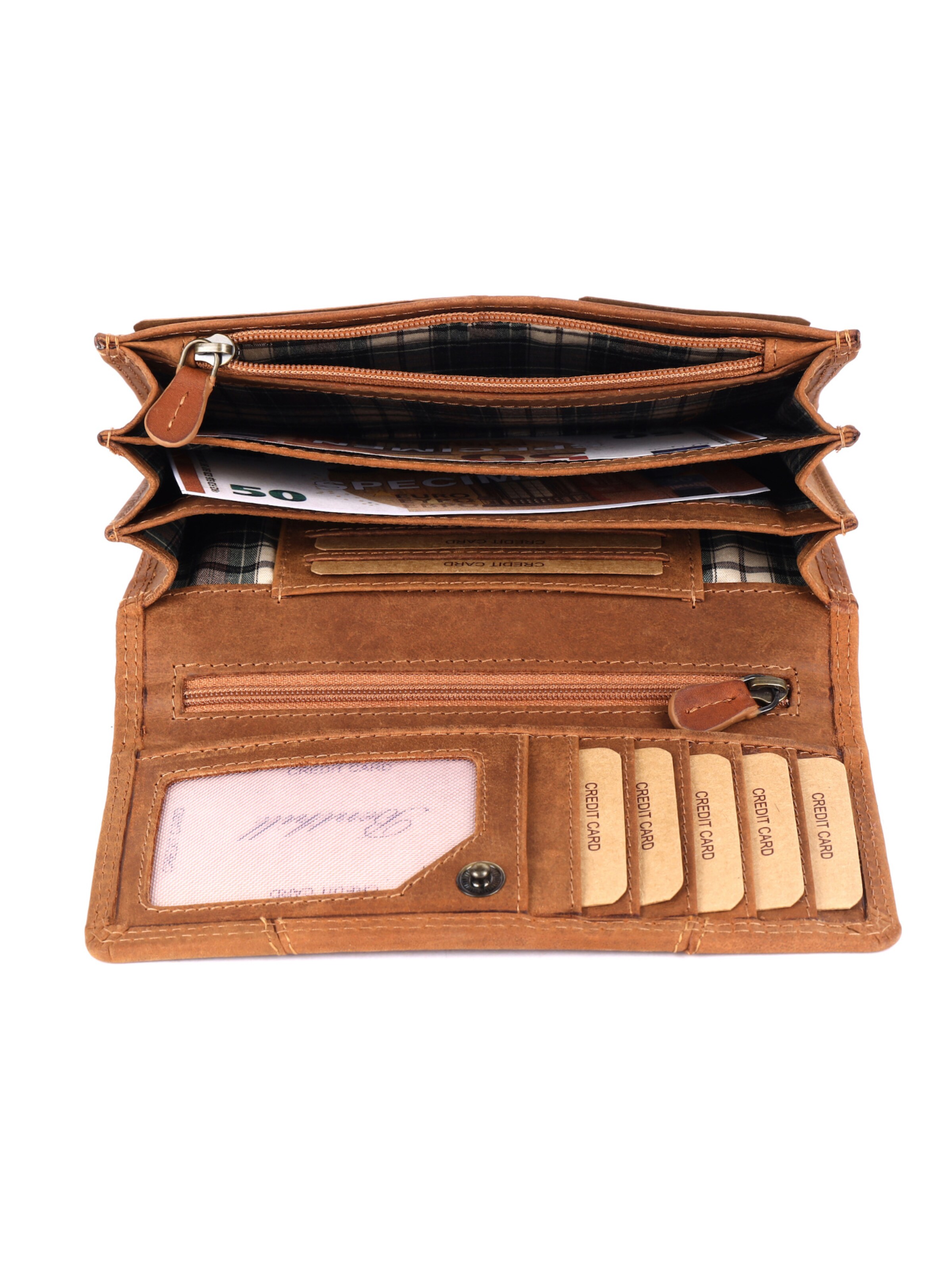 Benthill Wallet in Brown