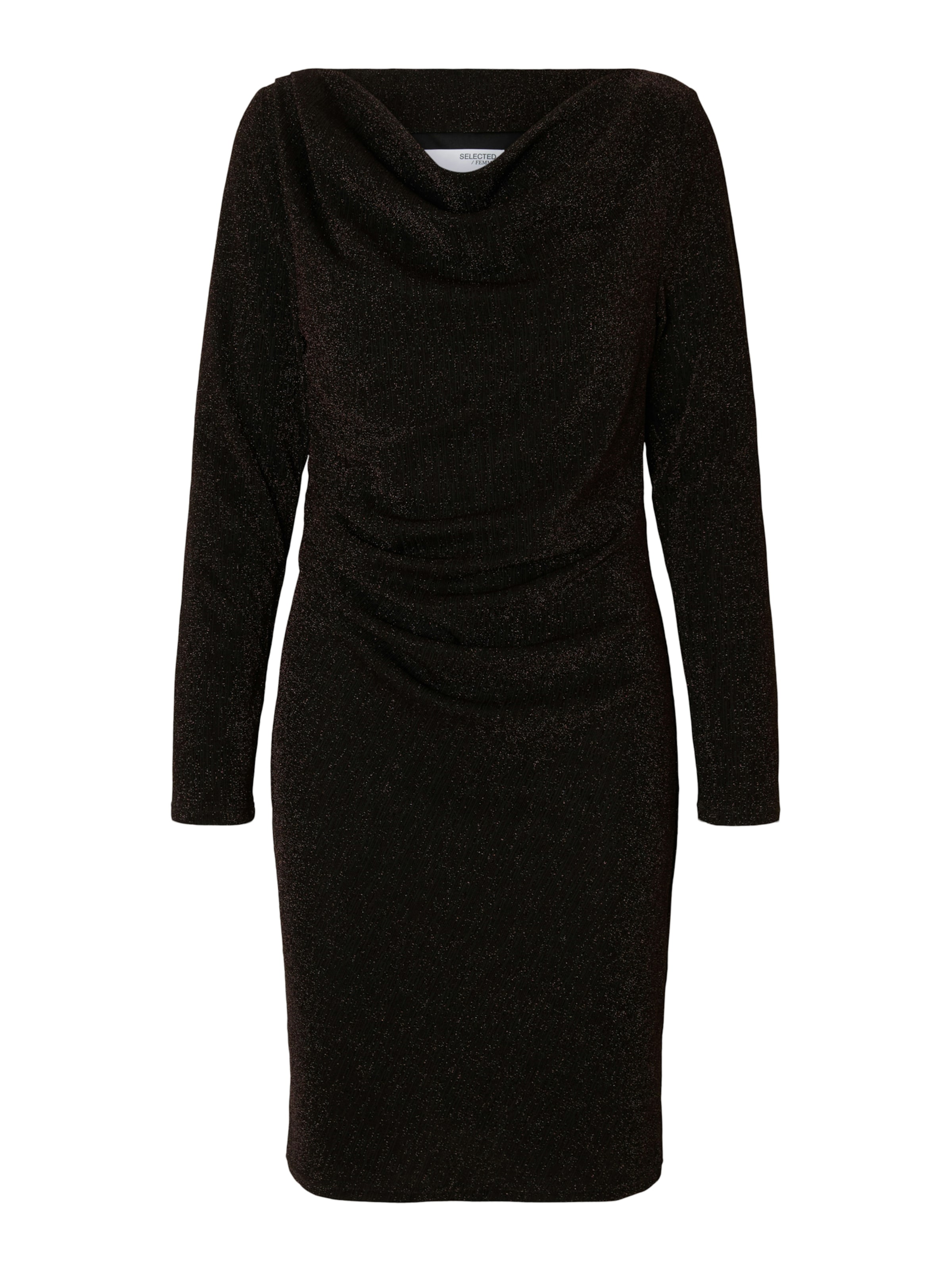 SELECTED Φόρεμα σε καφέ: μπροστά