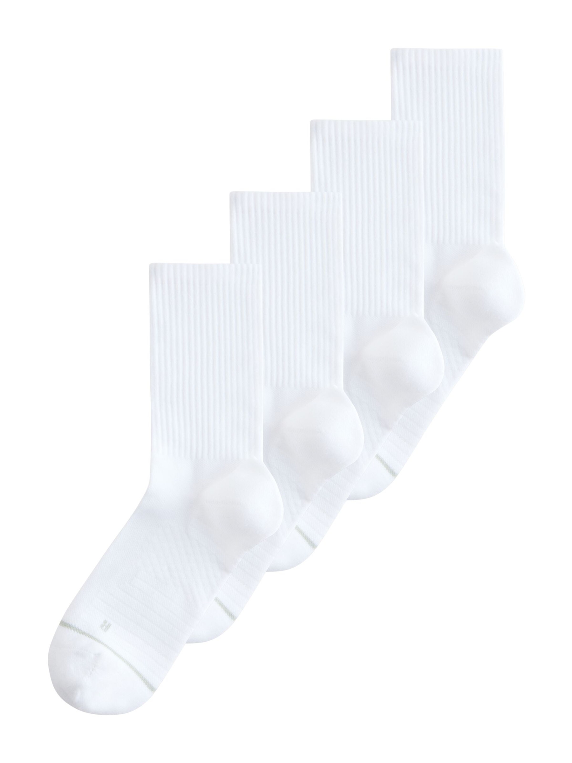 Next Socken in Weiß: Vorderseite