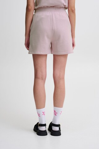 ICHI Regular Shorts 'YARLA' in Lila