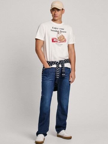 Pepe Jeans Shirt ' AXEL ' in Weiß