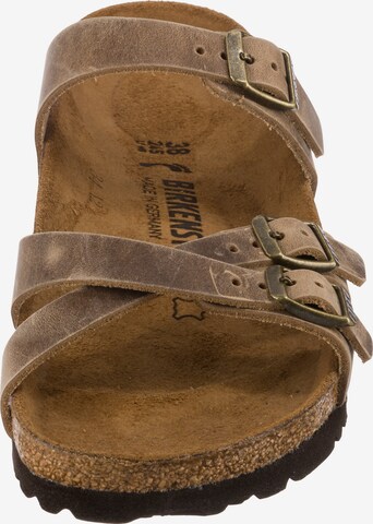 BIRKENSTOCK Papucs 'Franca' - barna