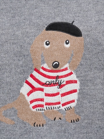 ONLY GIRLS - Jersey en gris