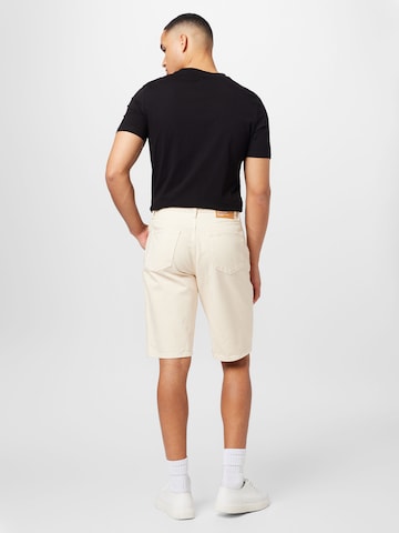 Dr. Denim Tapered Shorts 'Omar' in Weiß