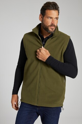 JP1880 Bodywarmer in Groen