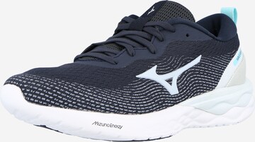MIZUNO Running Shoes 'WAVE REVOLT' in Blue: front