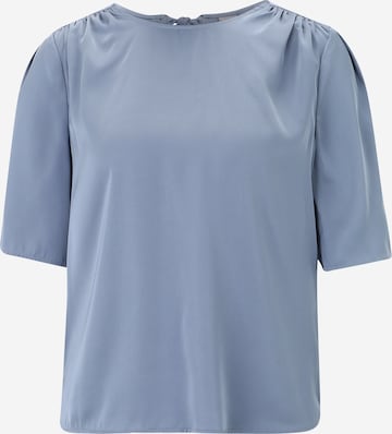 Only Tall Blouse 'ESTA' in Blue: front