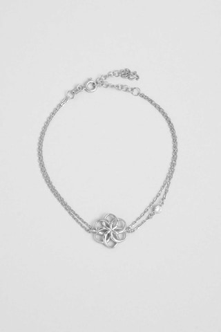 So Chic Bracelet in Silver: front