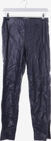 MSGM Pants in XXS in Blue: front