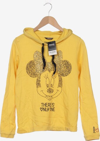 PRINCESS GOES HOLLYWOOD Sweatshirt & Zip-Up Hoodie in S in Yellow: front