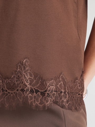 VERO MODA Shirt 'VMSara' in Brown