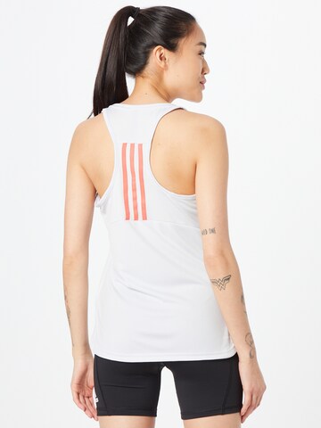 ADIDAS SPORTSWEAR Sports Top 'Designed To Move 3-Stripes' in Grey