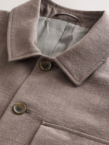 Veste mi-saison Next en marron