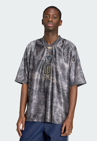 ADIDAS ORIGINALS Shirt 'Adilenium Saison 5 EQT' in Grijs: voorkant