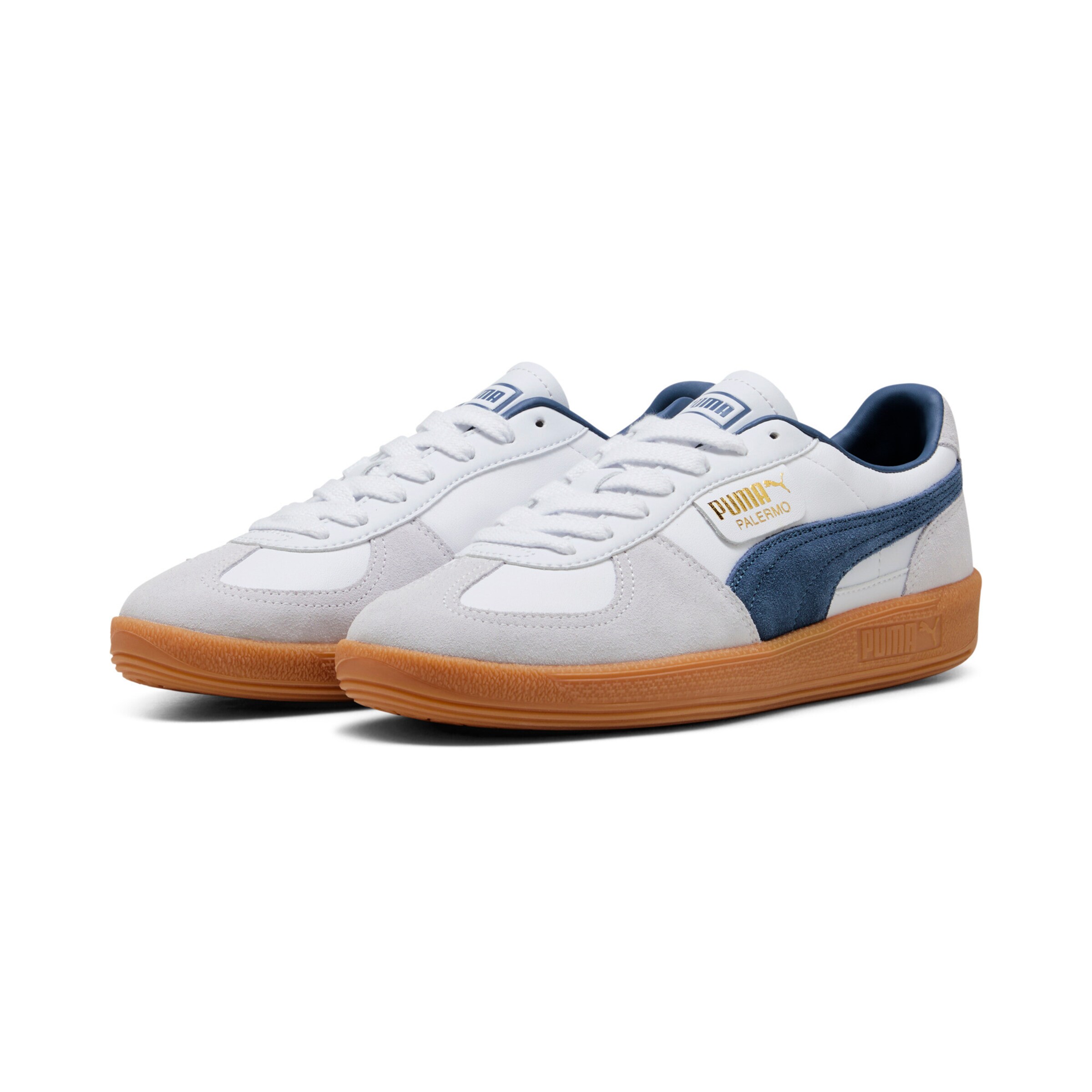 PUMA Sneakers 'Palermo' in White
