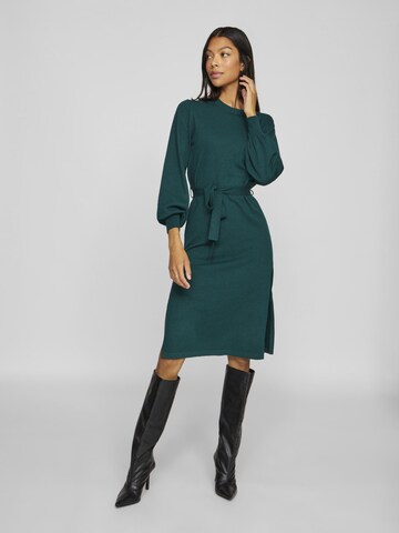 Robes en maille VILA en vert